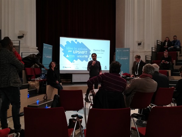 Idee in azione per UPSHIFT