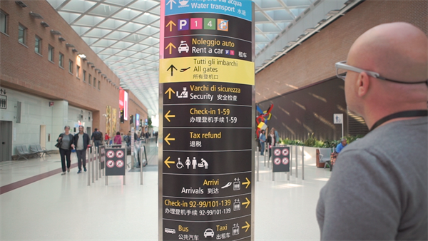 Il primo test all'aeroporto di Venezia affidato a TSW da SAVE