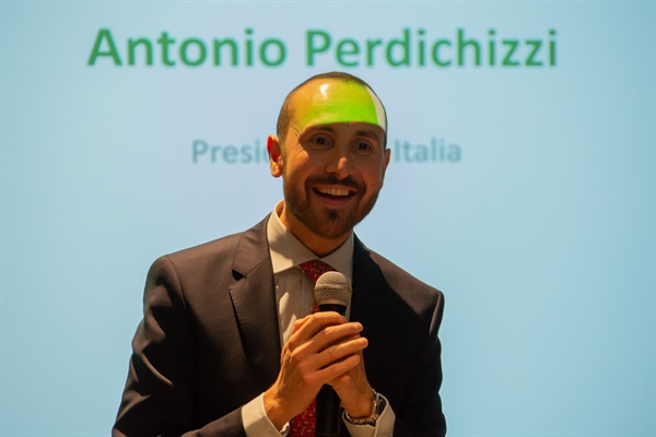 Antonio Perdichizzi, presidente JA Italia