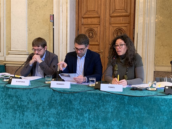 D'Antonio, Roberti, Tonel