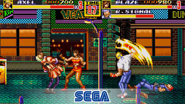 SEGA Classics arriva per la prima volta su Fire TV