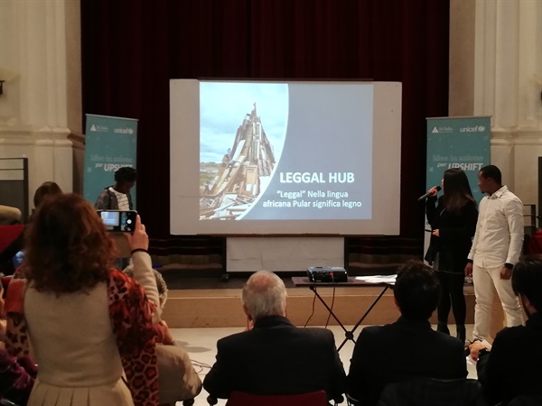 Idee in azione per UPSHIFT