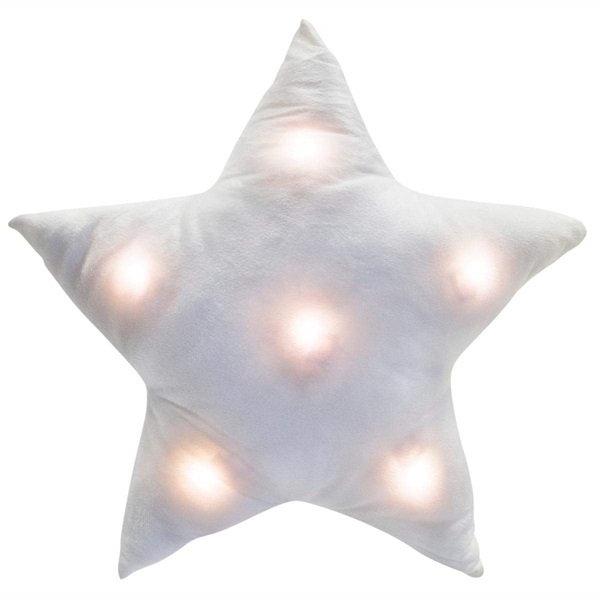 Cuscino luminoso a LED.