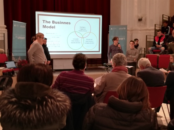 Idee in azione per UPSHIFT