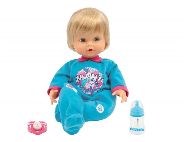 Giochi Preziosi Cicciobello Mille Baci - Amazon.it