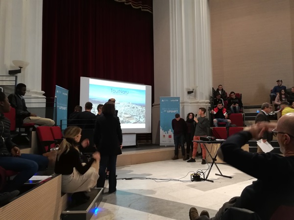 Idee in azione per UPSHIFT