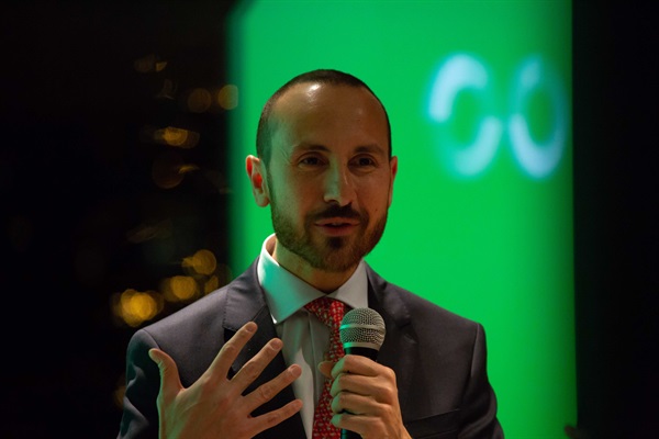 Antonio Perdichizzi, presidente JA Italia