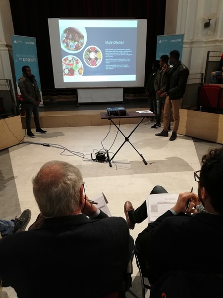 Idee in azione per UPSHIFT