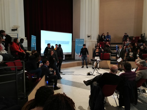 Idee in azione per UPSHIFT