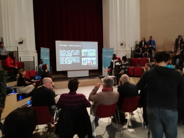 Idee in azione per UPSHIFT