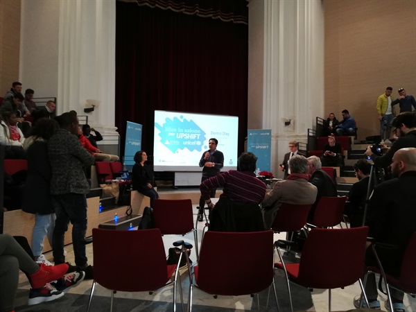 Idee in azione per UPSHIFT