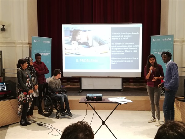 Idee in azione per UPSHIFT