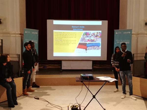 Idee in azione per UPSHIFT