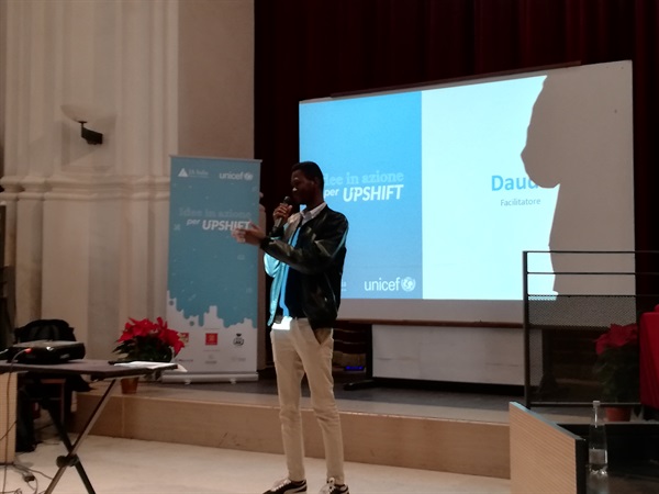 Idee in azione per UPSHIFT