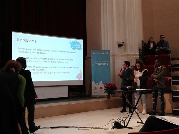 Idee in azione per UPSHIFT