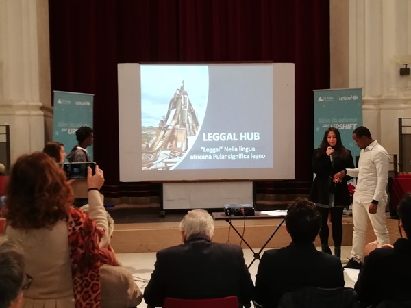 Idee in azione per UPSHIFT