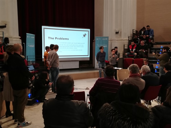 Idee in azione per UPSHIFT