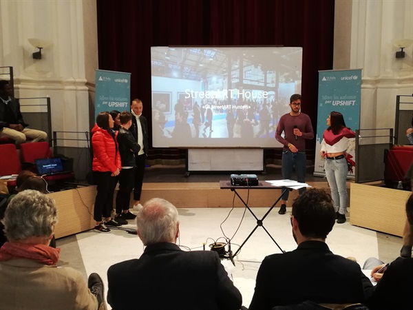 Idee in azione per UPSHIFT