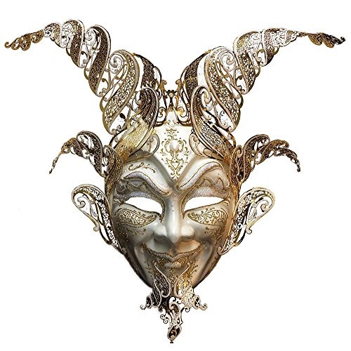 La Fucina dei Miracoli, Maschera veneziana in cartapesta Diavolo.