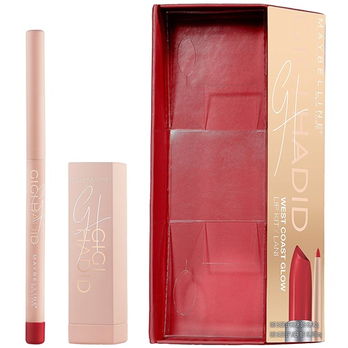 Collezione Gigi Hadid Lip Kit rossetto matte e matita labbra in edizione limitata di Maybelline New York su Amazon.it: 21,87 euro
