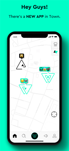 There's a NEW APP in Town