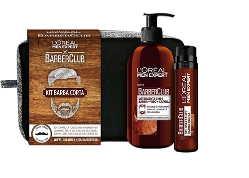 L'Oréal Paris Men Expert Barber Club Kit barba corta su Amazon.it: 13,52 euro
