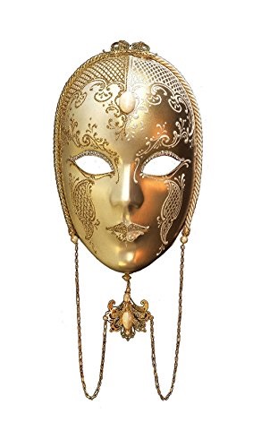Maschera Veneziana – Volto Madama - disponibile nel negozio Handmade di Amazon.it 37,50 euro.