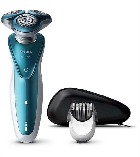 Philips S7370/41 Serie 7000 - Rasoio Elettrico Aquatec Wet & Dry su Amazon.it: 107,00 euro