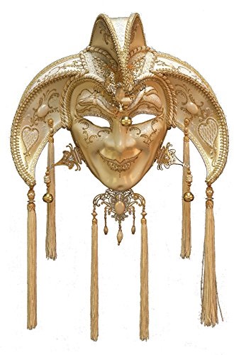 La Fucina dei Miracoli, Maschera veneziana in cartapesta Jolly Uomo Fucina.