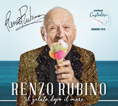 Il Gelato Dopo Il Mare - Edizione Autografata di Renzo Rubino.