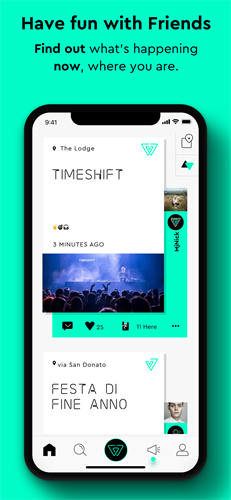 Find out what's happening NOW, WHERE YOU ARE