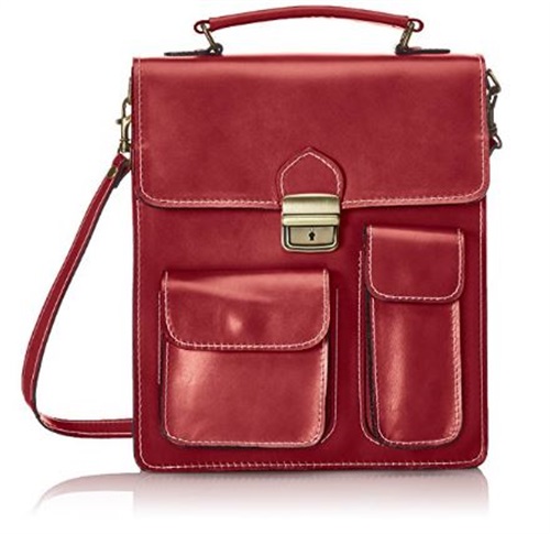 Borsa Uomo da Lavoro, Organizer Italiana, Vera Pelle 100% Made in Italy