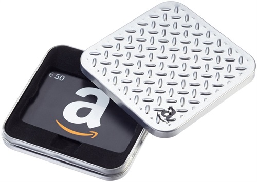 Buono regalo Amazon.it in cofanetto su Amazon.it: da 50 euro