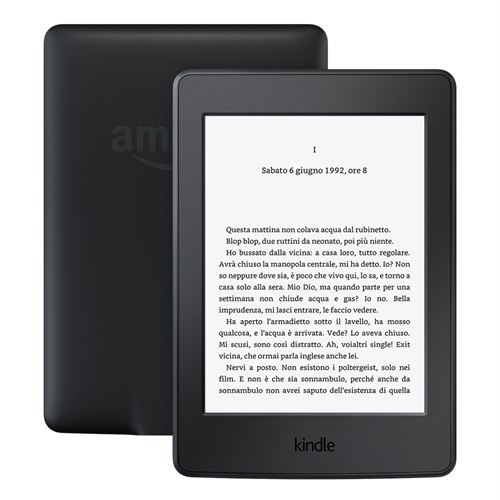Kindle Paperwhite su Amazon.it: da 139,99 euro