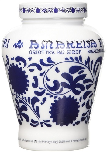 Fabbri Couvette Amarena 600g + Kit Amore Mio