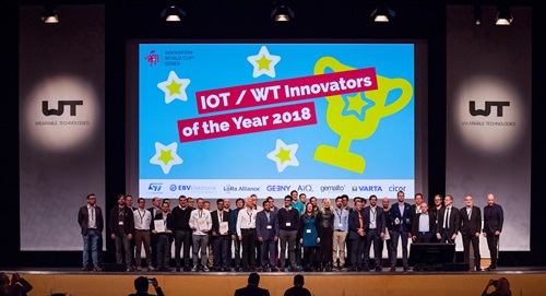 foto di gruppo finalisti