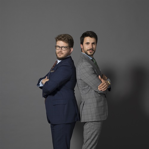 Simone Maggi e Riccardo Schiavotto, founder di Lanieri