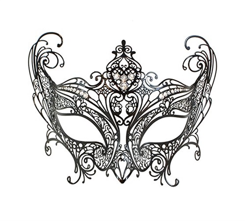 Maschera Veneziana – Libellula - disponibile nel negozio Handmade di Amazon.it 37,50 euro.