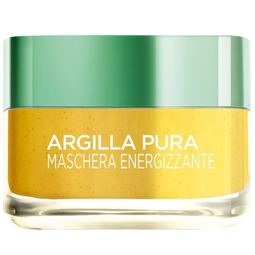 Maschera per il viso argilla pura energizzante con limone di Yuzu di L'Oréal Paris su Amazon.it: 9,99 euro
