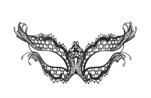 Maschera Veneziana – Mon Amour - disponibile nel negozio Handmade di Amazon.it 40,00 euro.