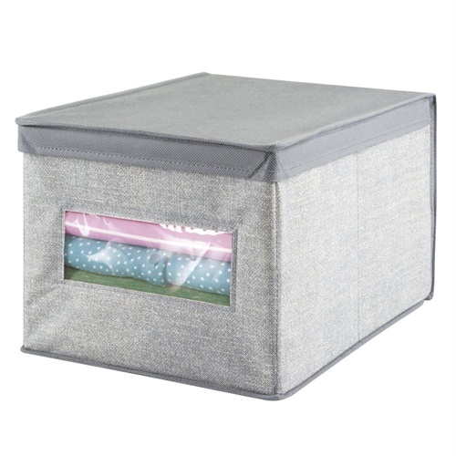 Organizer per armadio in polipropilene traspirante