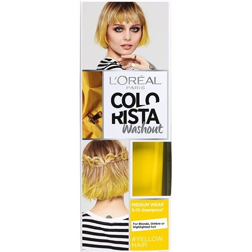 L'Oréal Paris Colorista Washout Pastel Colorazione Capelli Temporanea, Giallo -
 Amazon.it: 7,90 euro
