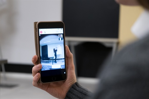 Interfaccia di Ivo su smartphone