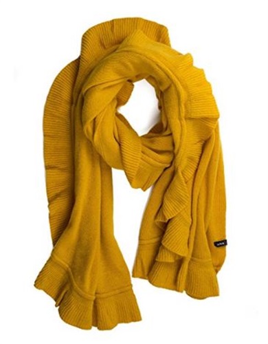 Stola in lana con balze, 100% made in Toscana di LOFOIO
su Amazon Made in Italy: 38,90 euro
