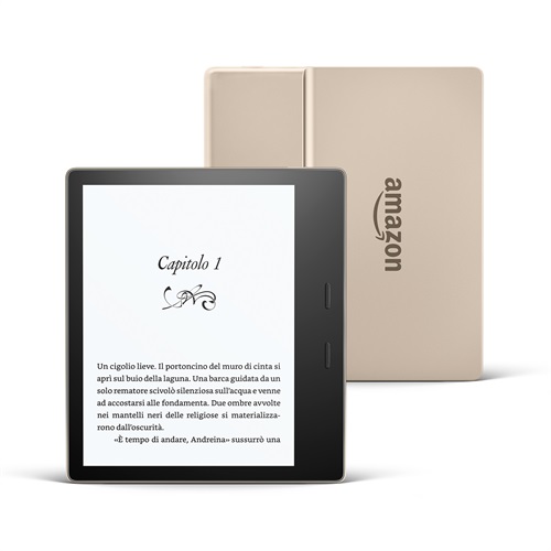 Kindle Oasis Gold