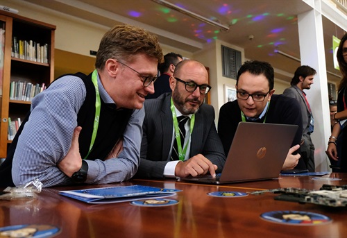 Un momento di gioco con The Workplace Challenge