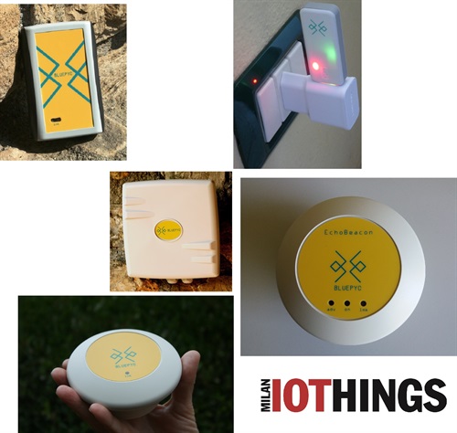 Puzzle dei sistemi BLE presentati a IOTHINGS Milano 2018