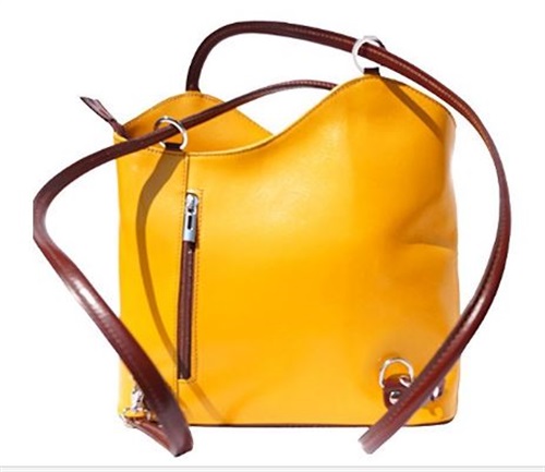 Borsa a spalla trasformabile in zaino su Amazon Made in Italy: 55,00 euro
