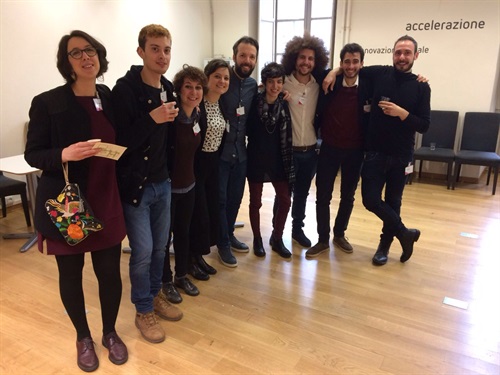 I team delle startup accelerate da SocialFare con il programma Foundamenta#4