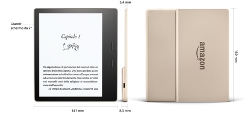 Kindle Oasis Gold